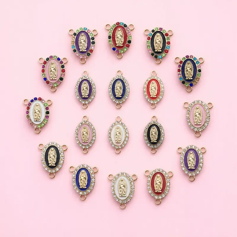 Creative Bracelet Earrings Necklace Charms Pendant Small Pendants Mini Charms for Jewelry Making Craft DIY Zinc Alloy Virgin