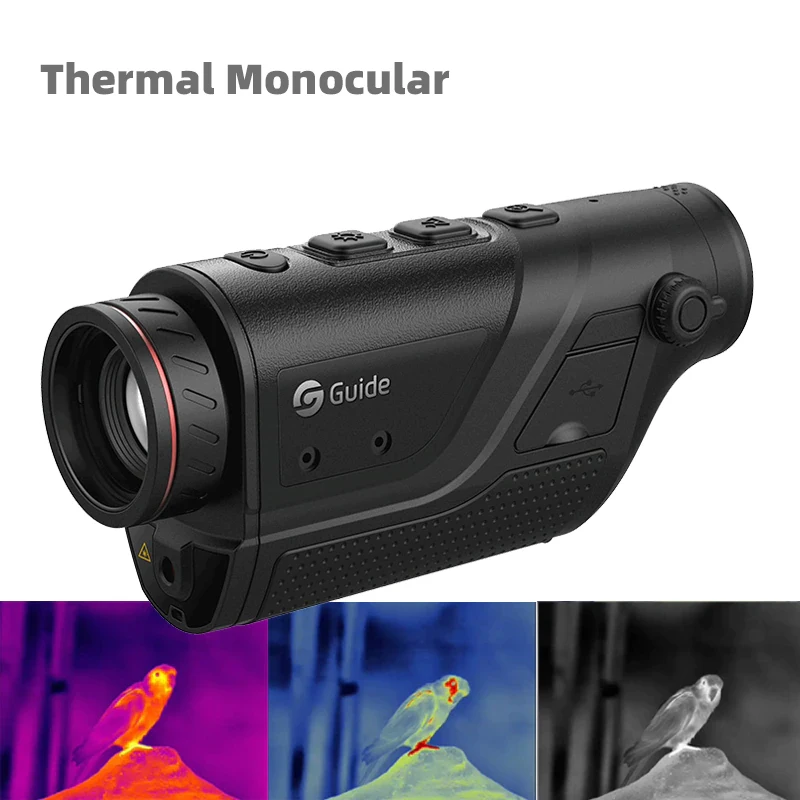 Vesta Handheld TD210 Thermal Imaging Monocular Small Night Vision for Outdoor Hunting