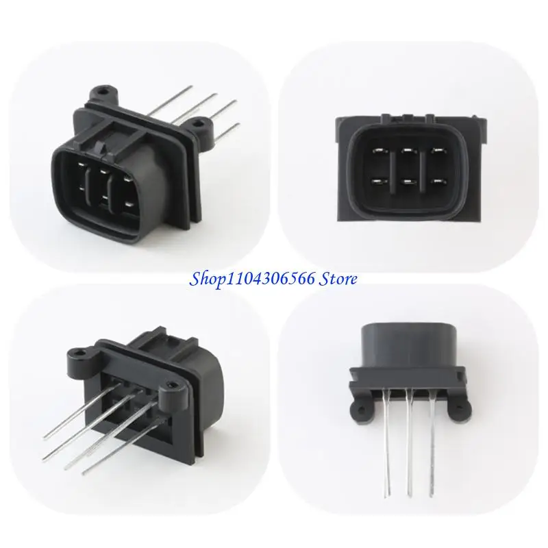 02DD Multiple Pin Car Plug Connector Plastic Texture Suitable for Environment