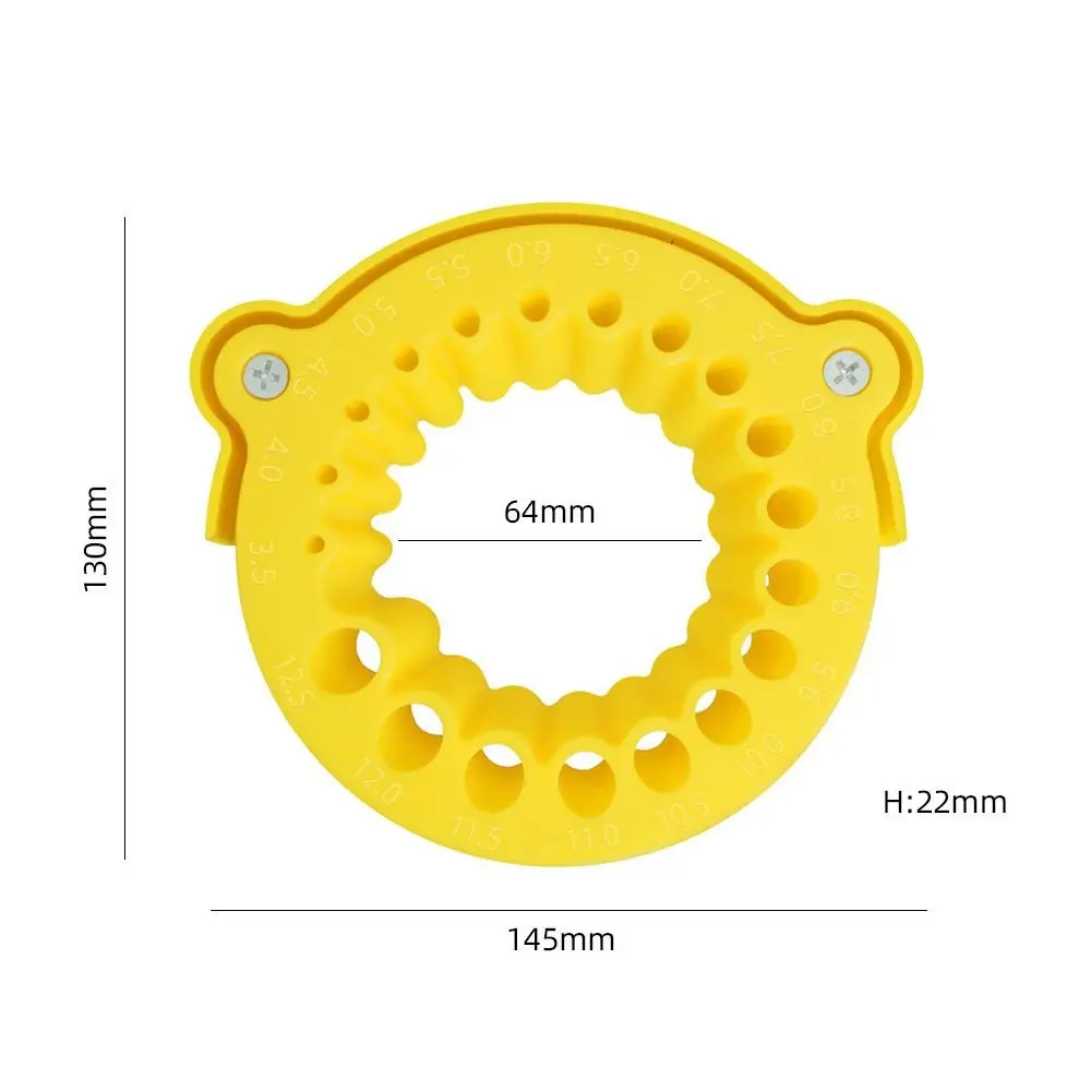 Afilador de brocas portátil, herramienta de molienda de taladro multiespecificación, amoladora de taladro, soporte fijo, artefacto de molienda de brocas
