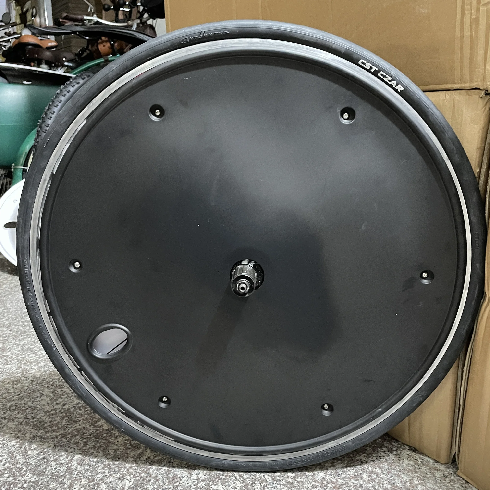 700C 道路自転車ホイールカバー/DIY ブランクホイールカバー/自転車