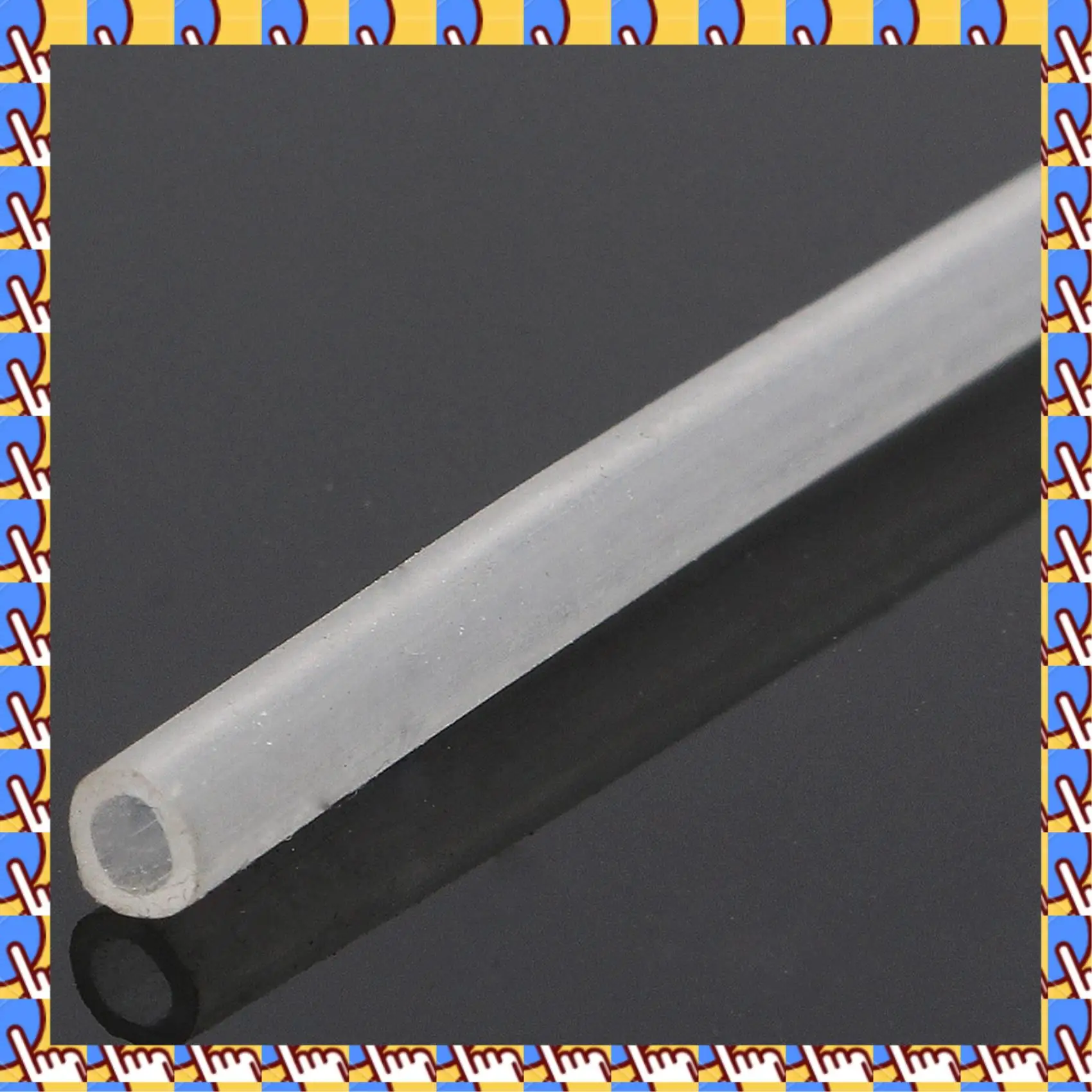 

A79I 3 шт., 2 метра, силиконовая трубка, силиконовая трубка, напорный шланг, очень гибкий, 3 х 5 мм