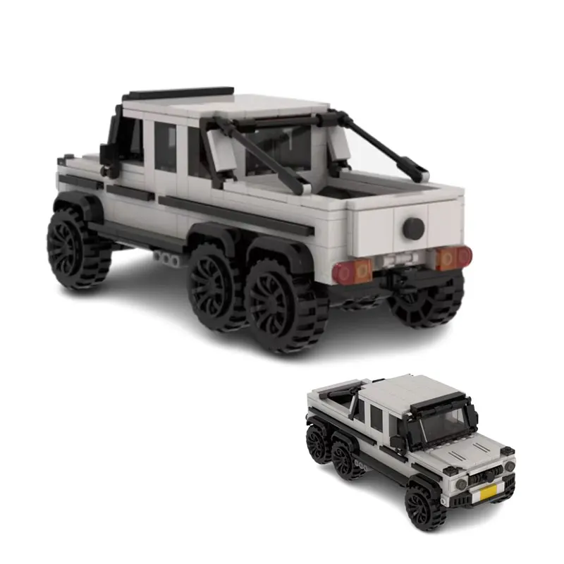 

Spot special offer MOC-85651 truck small particle assembly building blocks car toy model gift set educational vehicle building