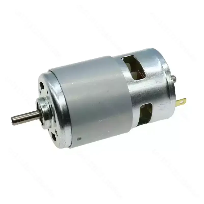 24V 100W RS775 Permanent Magnet DC Motor, High Torque Electric Motor for DIY Equipment