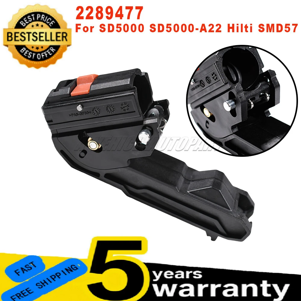 

For SD5000 SD5000-A22 Hilti SMD57 2289477 New Precision Fit Magazine Assembly Screw Collated Screwgun Machine Head Replacement