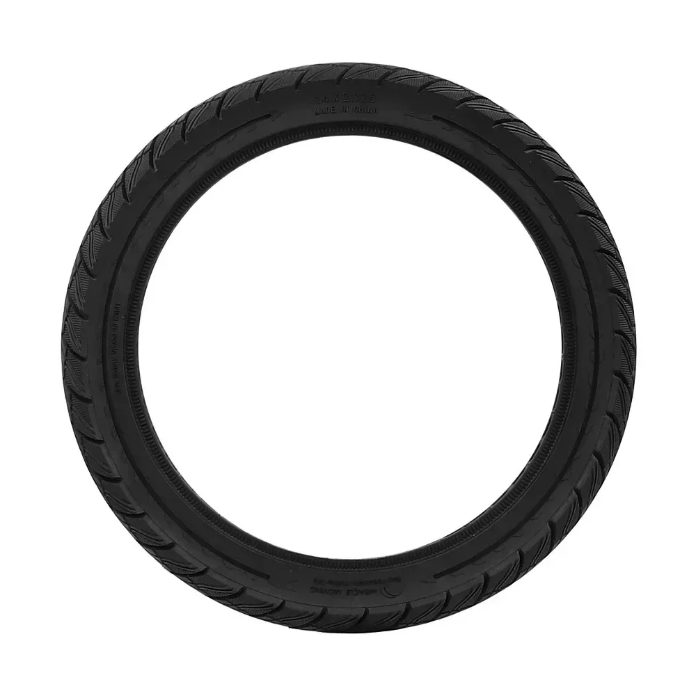 14x2.125 Schlauchloser Vakuumreifen Vollreifen für DYU D3 D3+ für Kugoo V1 B2 E-Bike 14 Zoll Faltbares Elektrofahrrad Ersatzrad – Detail 24