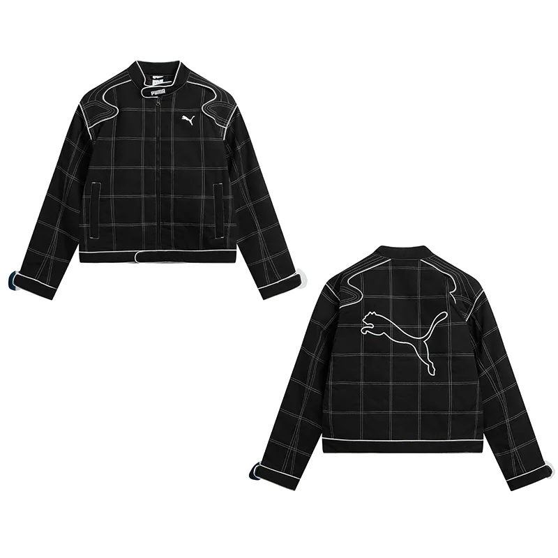 Puma Winter Men's and Women's Sportswear Casual Quilted Jacket 63216301