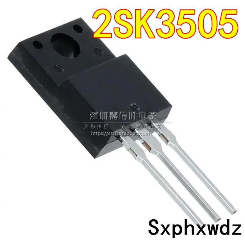 10PCS K3505 2SK3505 14A500V TO-220F new original Power MOSFET transistor