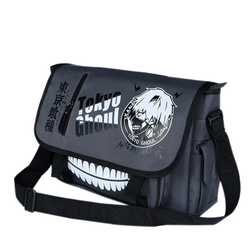 

2021 Tokyo Ghoul Shoulder Bag Tokyo Ghoul Shoulder Bag Anime Student School Bag Cosplay Bag