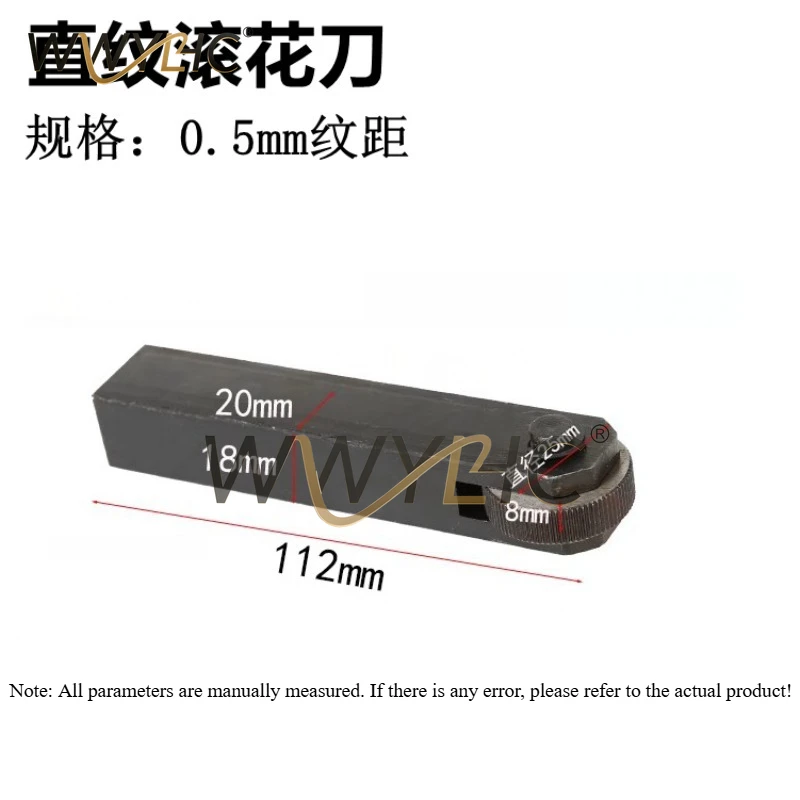The Lathe Straight Grain Rolling Tool Is Suitable For Great Wall Crystal Flower 0.4-3.0mm