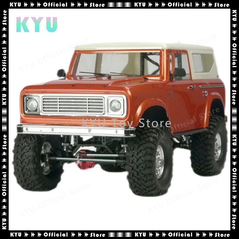 Crossrc Demon Kr4 1/10 Remote Control Electric Soft Shell Simulation Jeep Climber 4x4 Kit Remote Control