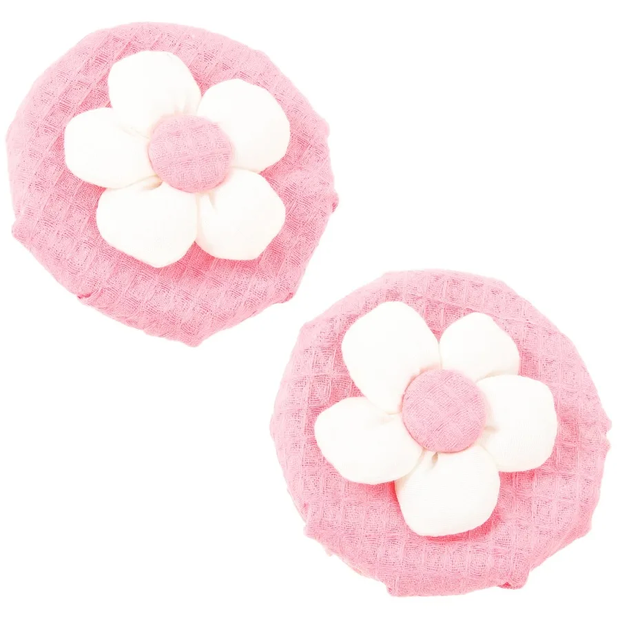 

Cotton Door Handle Covers 2-Pack Soft Drawer Knob Protectors for Home and Office