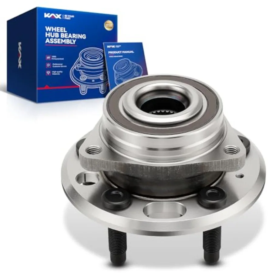 

Front/Rear Wheel Bearing and Hub Assembly 5-Lug 1PC Fit for Chevrolet Equinox 2010-2017 GMC Terrain 2010-2017 Chevrolet Malibu