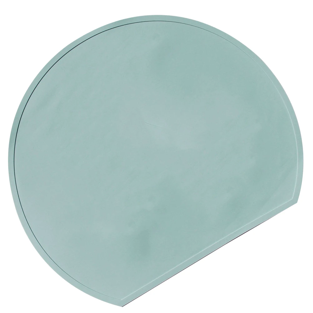 

Silicone Placemat Temperature Resistant Anti Slip Blue Baby Tableware Mat Home Party Decor Protective Pad Dining Table Accessory