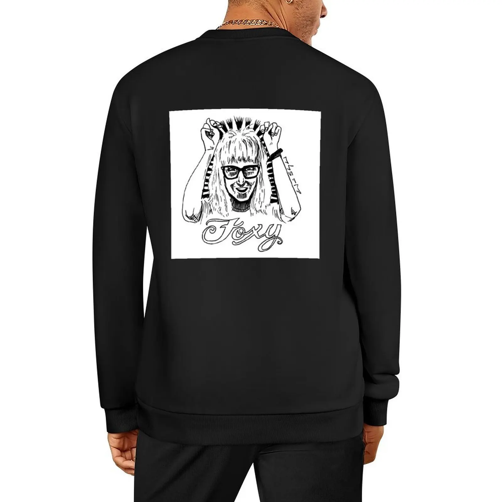 

Garth - Foxy Lady! Pullover autumn new products men clothing blouse tracksuits men sweatshirt