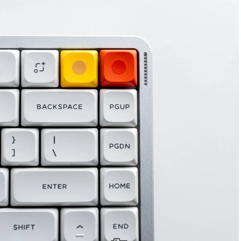NuPhy Air V3 Series Low-profile Mechanical Keyboard, Tri-mode Silent Wireless Bluetooth Keyboard Compatible with Mac for Office