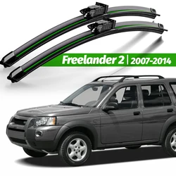 Wiper LHD Front Wiper Blades For Land Rover Freelander 2 2007 - 2014 Windshield Windscreen Window Brush 24