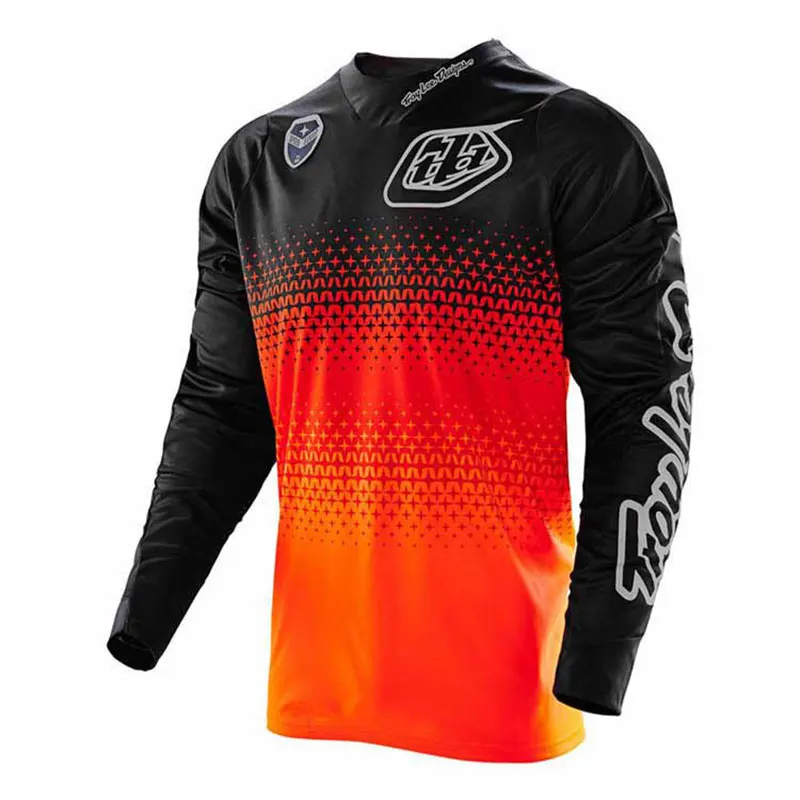 2024Motocross montagne Enduro vélo vêtements vélo Moto descente T-shirt femmes hommes cyclisme maillot vtt chemises BMX