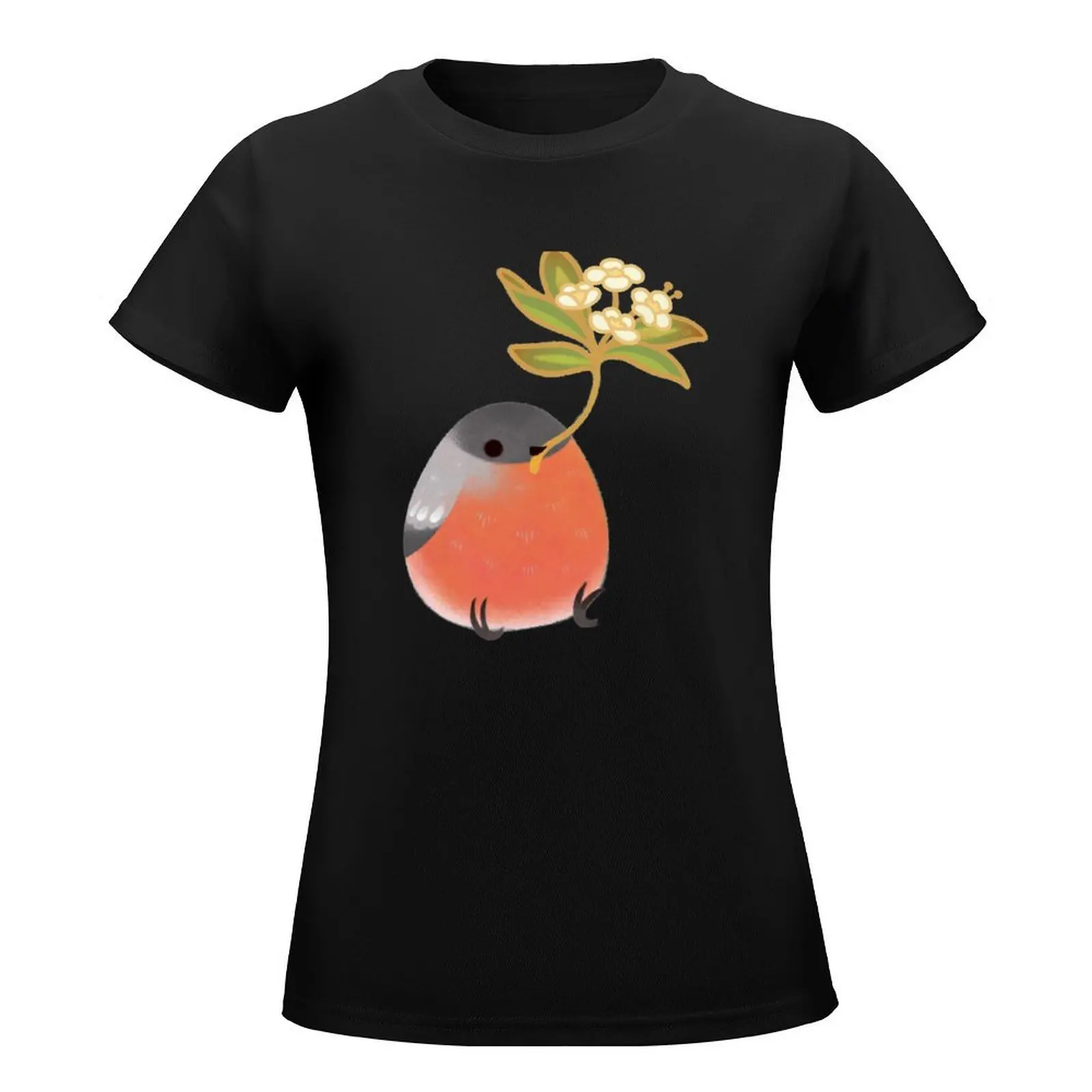 Eurasian bullfinch T-Shirt new edition kawaii clothes Women's t-shirt