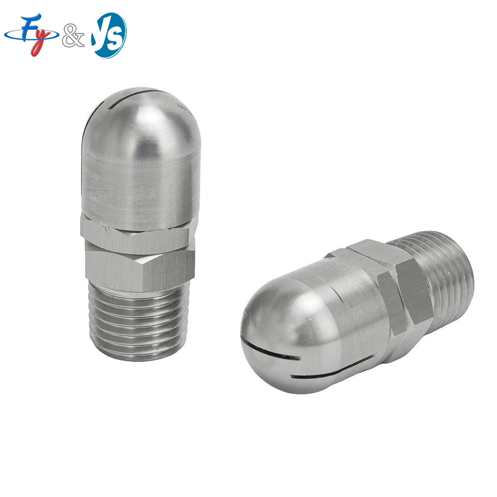 Mini Spin-driven Cleaning Nozzle 1/4