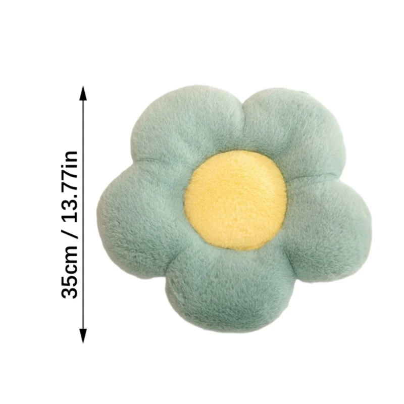 Oreiller pétales tournesols 15UB