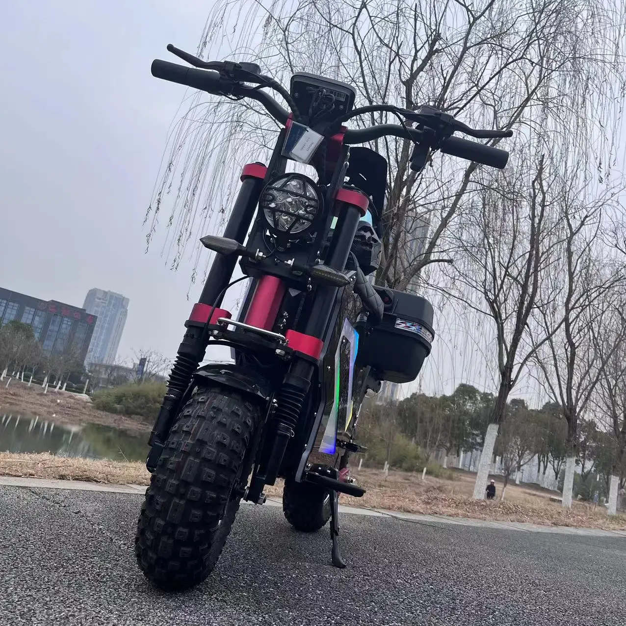 Fast Adult Electric Scooter 72 Volt For Long Distance 50AH Powerful 100KMH 110KMH 115KMH 14Inch Off Road Fat Tire 300KG Load