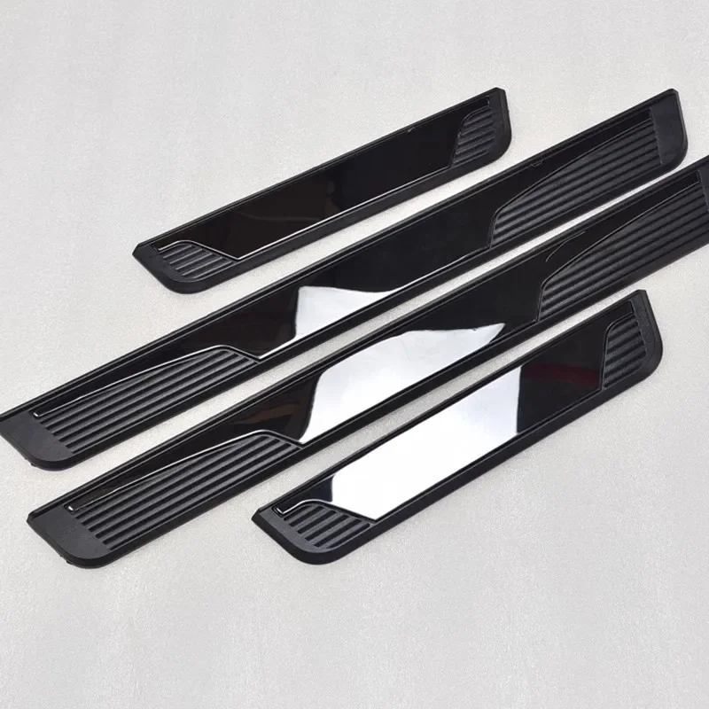 For Renault CAPTUR KAPTUR E-TECH 2014-2022 2023 Accessory Stainless Car Door Sill Scuff Kick Plate Protector Trim Cover Styling