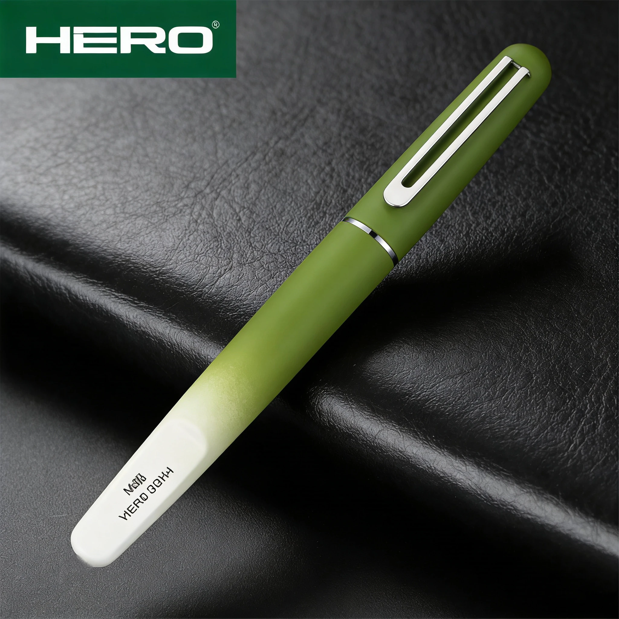Hero 9338A Magnetkappe Iridium Füllfederhalter 4 Farbverlaufsoptionen, Glattes Schreiben Schul- und Bürobedarf, Ideales Geschenk – Detail 11