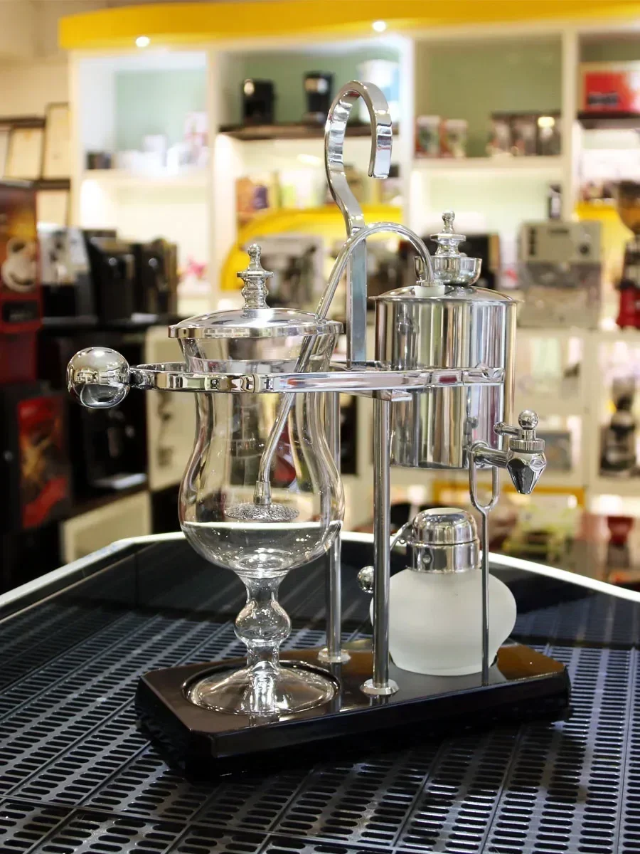 Coffee pot, home vintage  machine, brewing equipment, siphon pot,