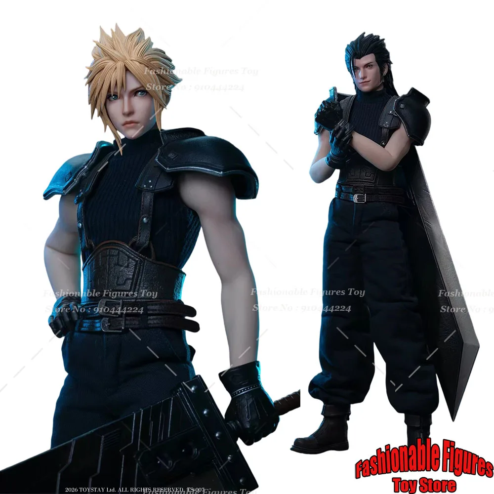 TOYSTAY TS007/8 1/6 Men Soldier Handsome Anime Mercenary Warrior 12Inch Action Figure Model Best Fans Collectible Toys