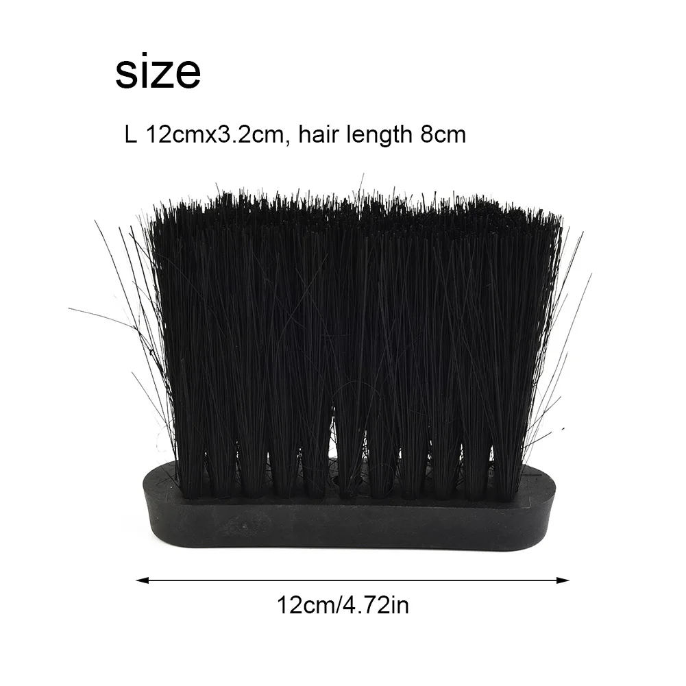 

1Pcs Fireplace Brush Plastic Stove Brush Best Price Black Bristle Brush Brushes Tool Cleaning Fireplace Maintenance