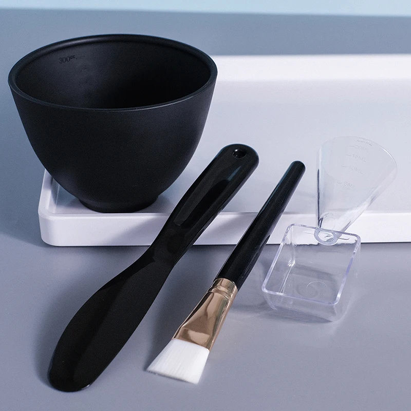 【Juego de 2/3/4/5 piezas para la cara, tazón para mezclar mascarillas, kit de herramientas para el cuidado de la piel facial para niñas, suministros de belleza para mujeres, maquillaje】