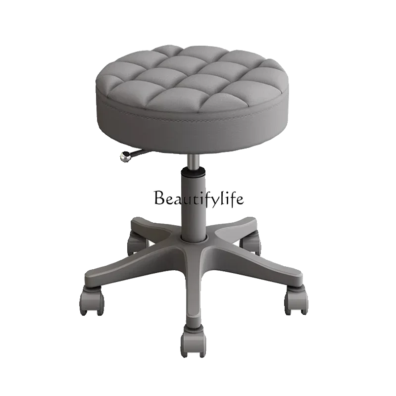 Beauty Salon Special Lifting Rotating round Stool Nail Barber Chair