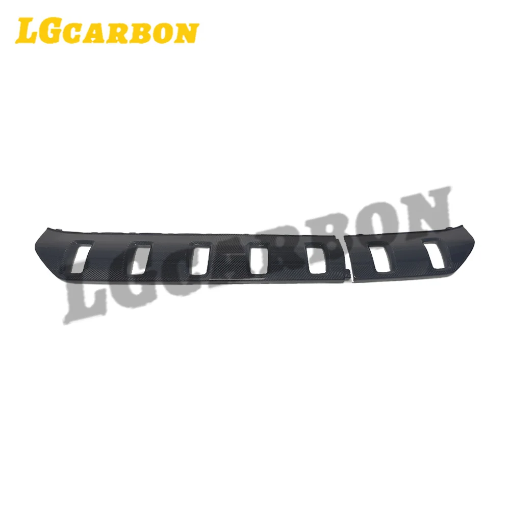 غطاء حماية المصد الأمامي من LGcarbon لسيارة Mercedes Benz G-Class W465 G63 AMG مادة ألياف الكربون الجافة