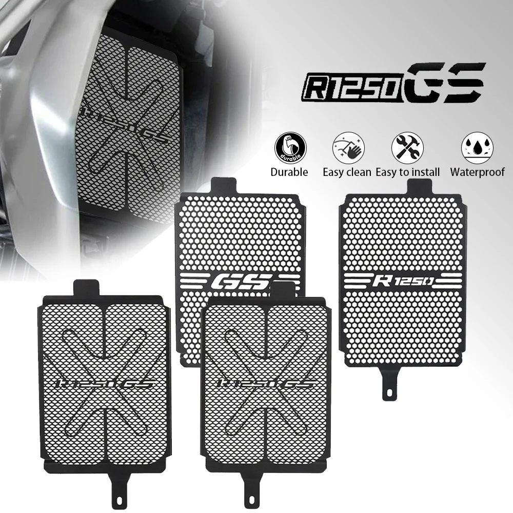 

Motorcycle R1200GS Adventure Exclusive TE Rallye 2019-2024 2025 Radiator Grille Guard Cover Protector For BMW R1250GS R 1250 GS