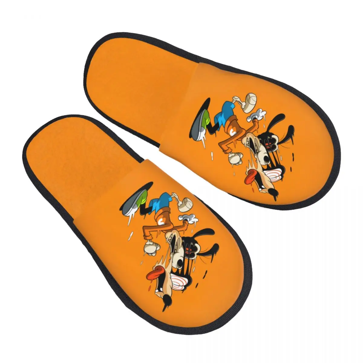 

Изготовленные на заказ мягкие тапочки Goofy с эффектом памяти, женские тапочки с героями мультфильмов, спа-домашняя обувь