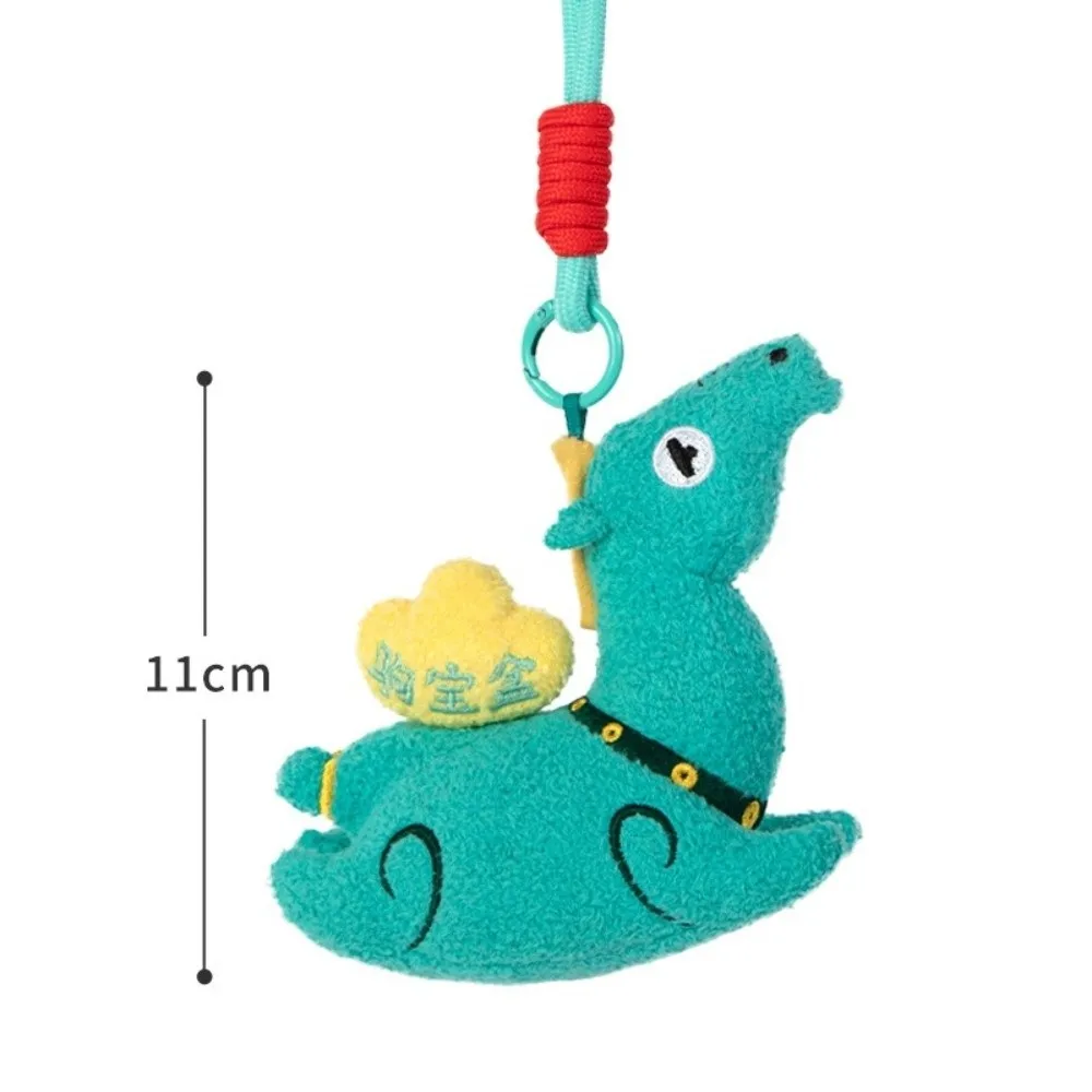 Nuevo Llavero de Peluche de Caballo de 11 cm, Suave, Decoración para Coche