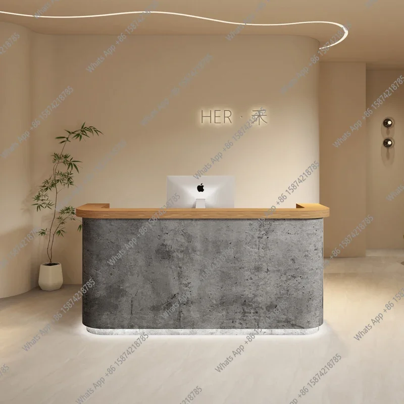 

XS Design Company Reception Desks Modern Shop Beauty Bar Luxury Hotel Restaurant Reception Desks Display Bureau Lounge Furniture