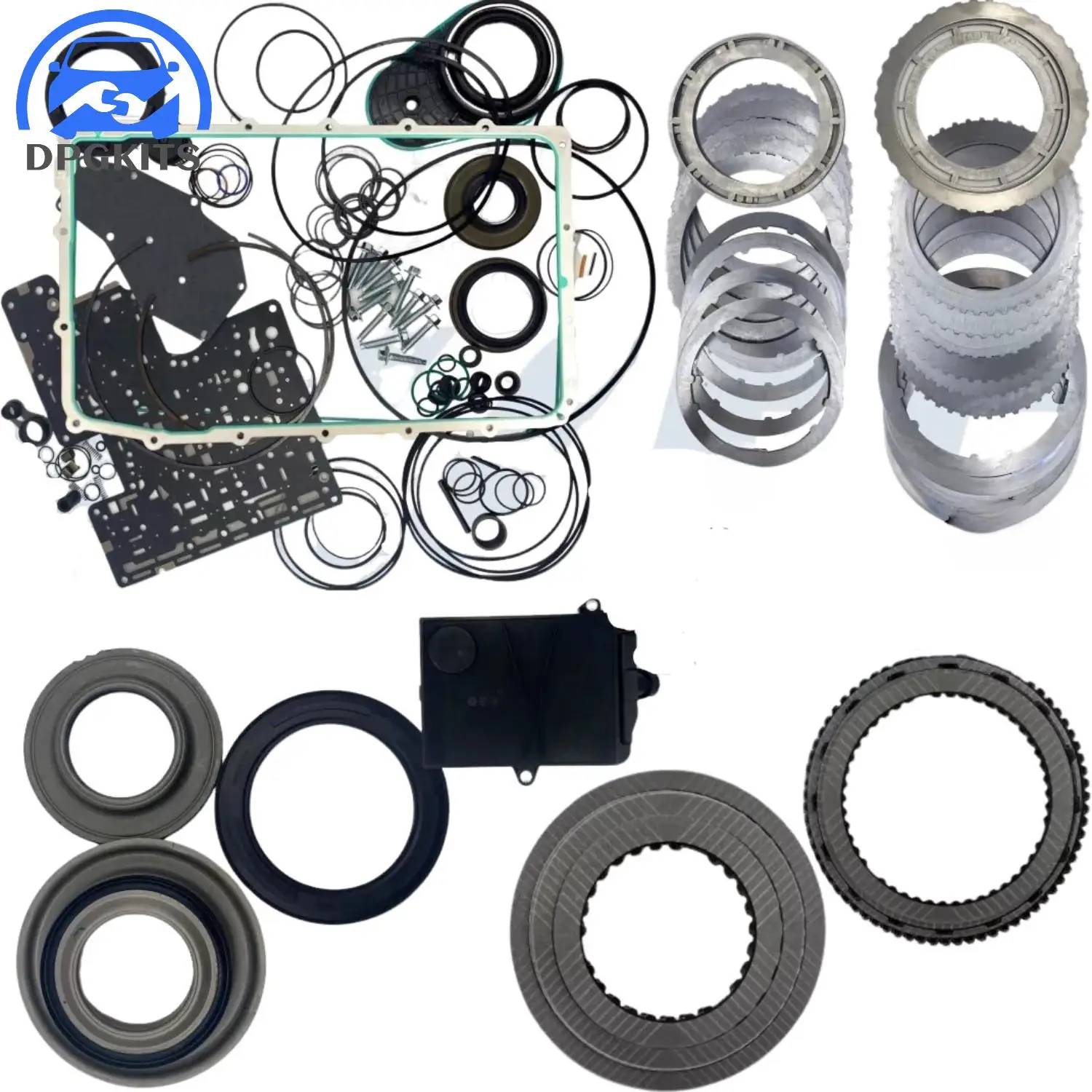 1set 10R80 Transmission Ballistic Master Rebuild Kit GPZ 2017-22 For Ford-Lincoln Car Excavator Accessories Parts Replacement