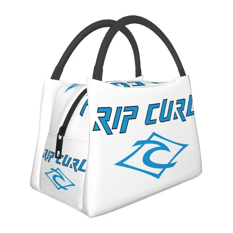 

Пользовательские Rip Surfing Спортивная одежда Curl Сумки для обеда Мужчины Женщины Теплый холодильник Изолированный ланч-бокс для офисных путешествий