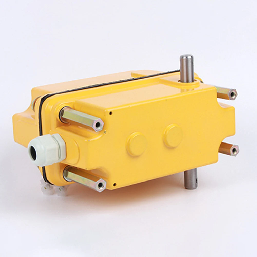 Self-reset Mechanism Travel Limit Switch For Conveyor Limit Detection Copper Silver Contacts Strong Load Capacity