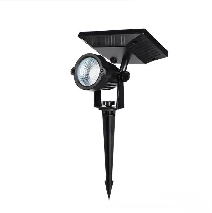 Outdoor LED Solar Powered Lawn Tree Projection Lights IP65 PC Material Ground Mounted Design for Garden Villas Courtyards Parks