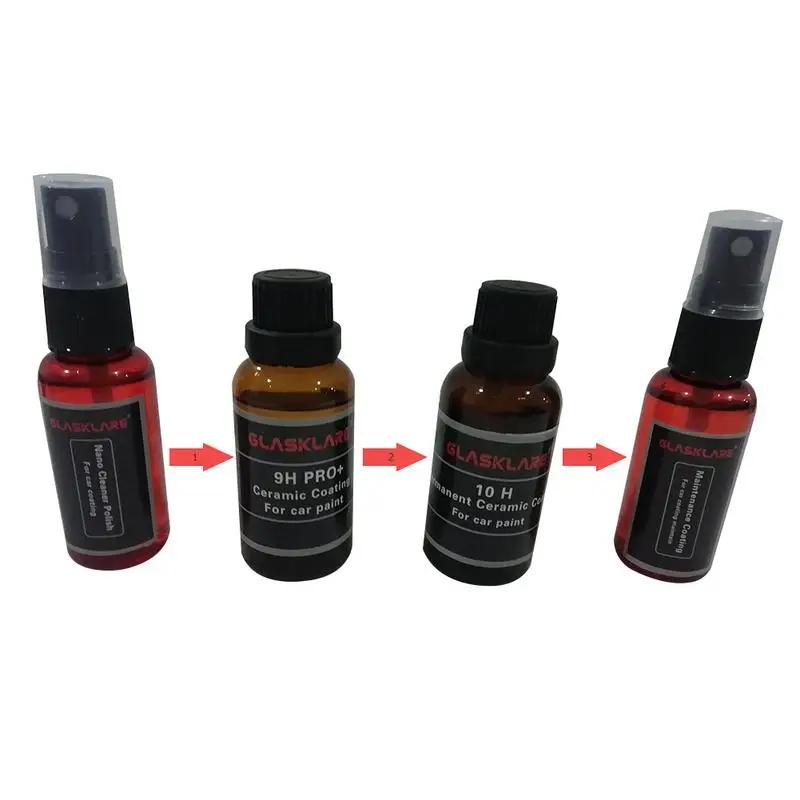 

Double Coating Kit Automobile Nano Double Coating Crystal Automobile Coating Glass Ceramic Nano Coating Kit for Glass water