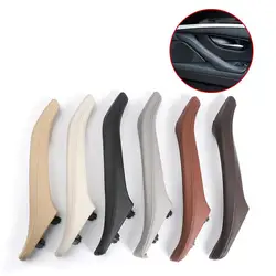 Left Right Interior Passenger Door Leather Pull Handle Assembly for BMW F10 F11 5 Series 51417225852