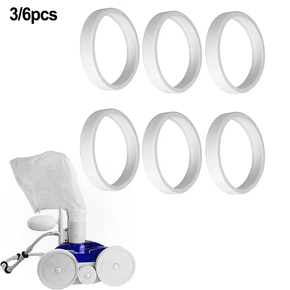 Replacement C10 Tires for Polaris 180 280 360 380 Robotic Pool Cleaning Systems Works with C10 C 10 Wheel Assemblies Rubber