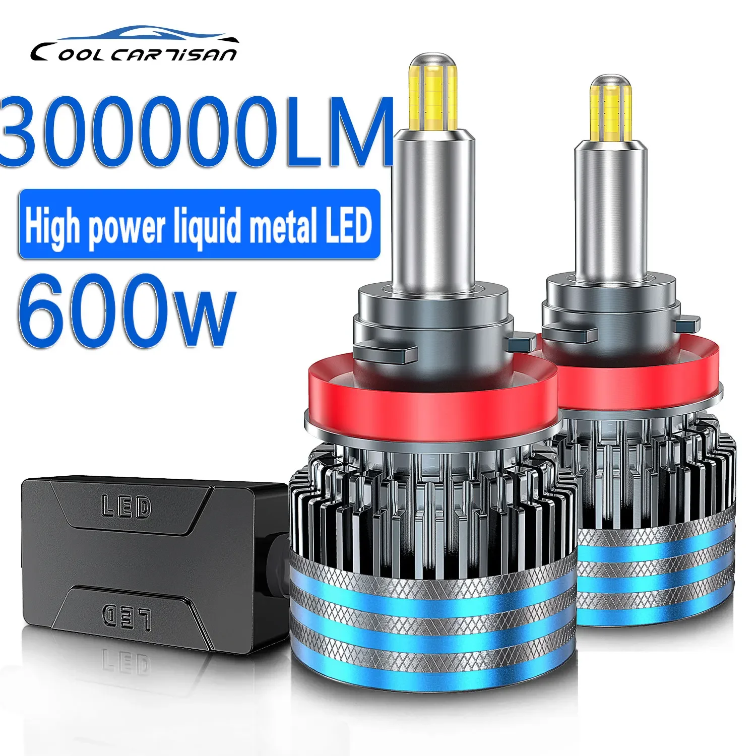 

3D H4 360 Led Headlights Bulbs Len LED for Vehicles Without Error 600W 6000K Canbus 12v 24v H7 H11 H1 H4 9005 9006 for Car Lamp