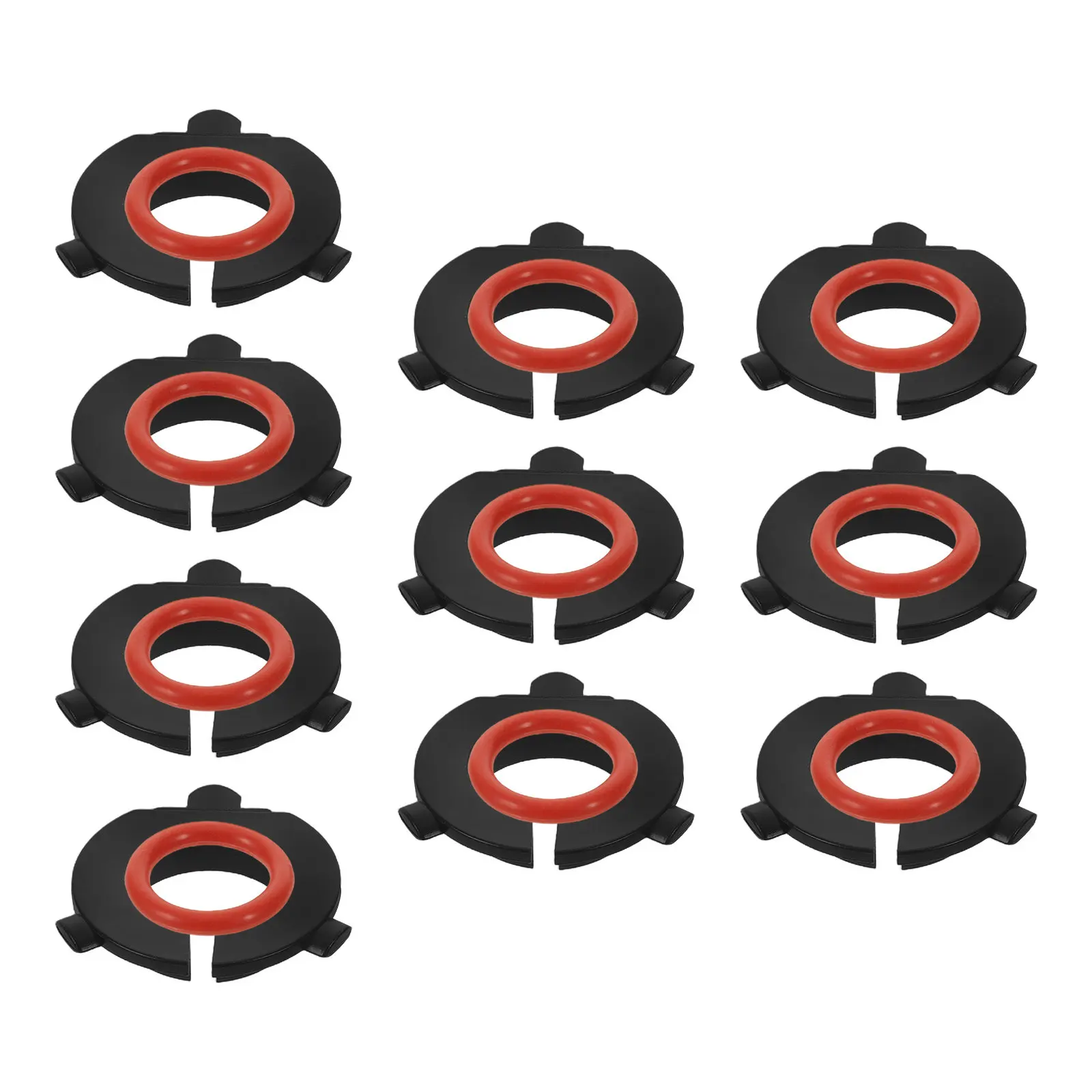 

Комплект из 10 адаптеров-держателей для светодиодных ламп H7, крепление-цоколь для автомобильных ламп, надежное крепление для Kia