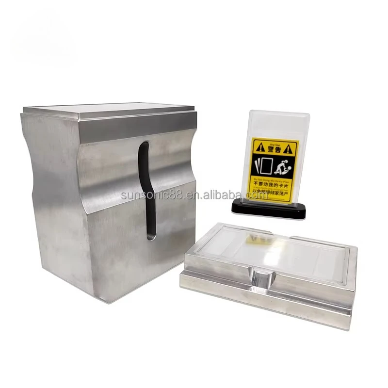 

Ultrasonic Horn Factory Direct Sales Ultrasonic Welding Horn Use for Sealing Card Slabs Welding