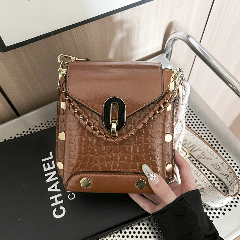 

Fashion Small Crossbody Bags Women Casual PU Leather Shoulder Messenger Bag For Girls Black Bolsas Ladies Flap Phone Purse