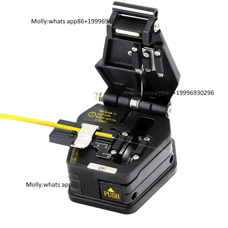 High Precision Fiber Cleaver Fiber Box Cleaver Skl-6c Auto Rotating Blades Mini Skl-6c Fiber Optical Cutting Tool Cleaver